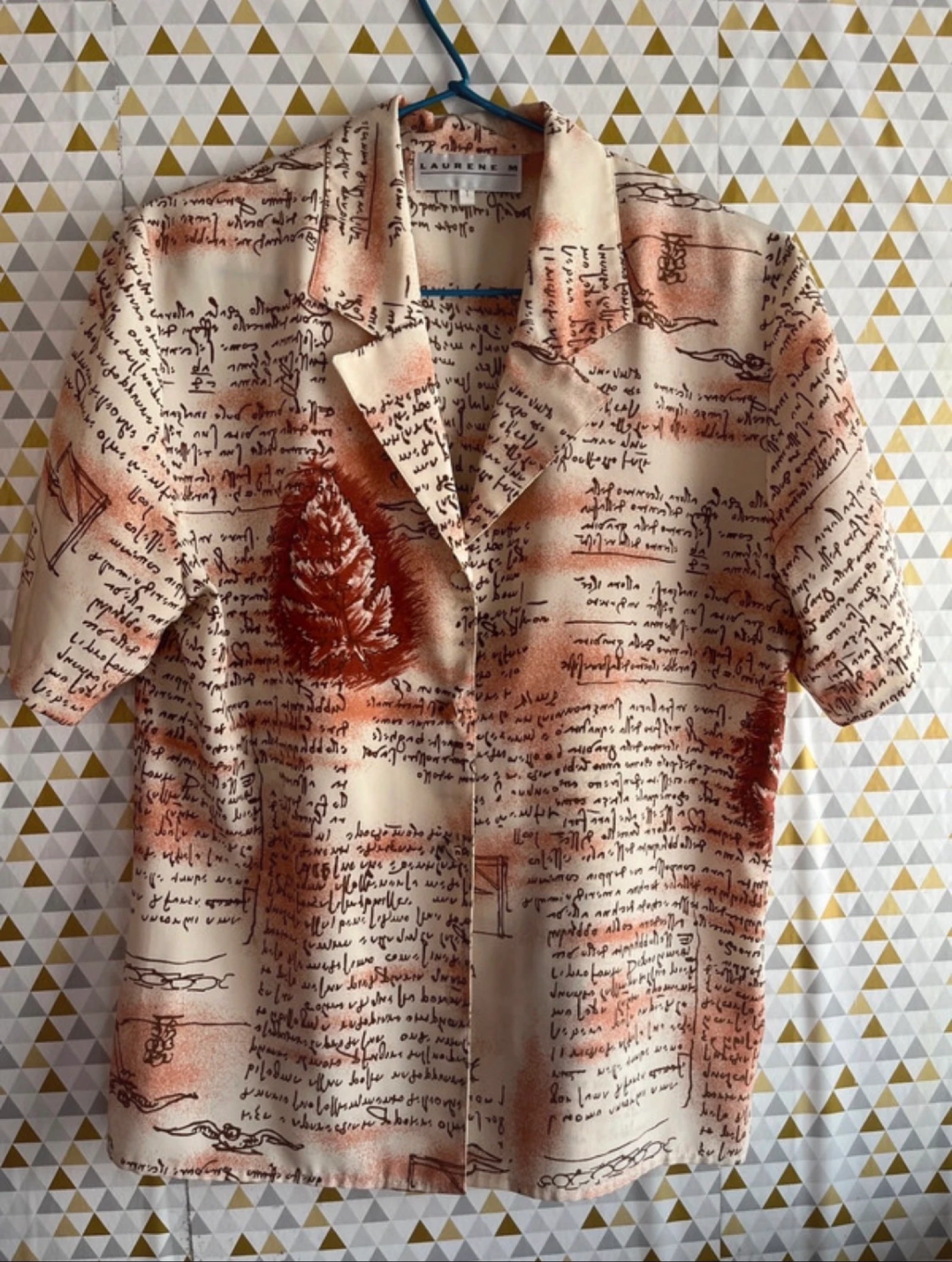 Chemise vintage 